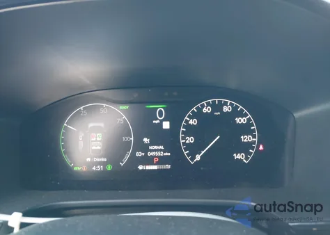 2024 Honda Cr-V Hybrid Sport from USA, damaged, VIN 7FARS5H58RE016139